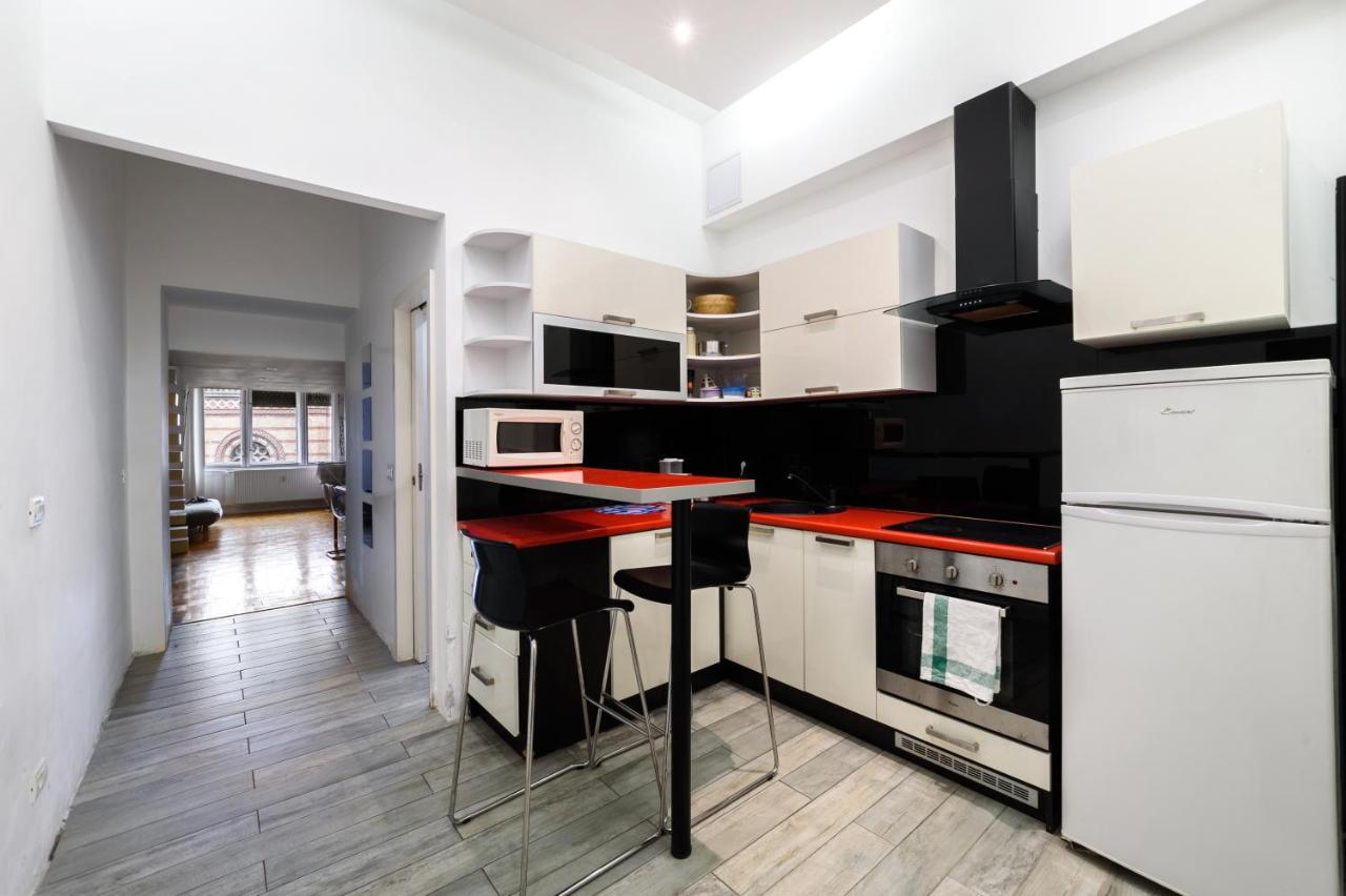 Vanesia Boutique Apartment Budapest Exterior foto